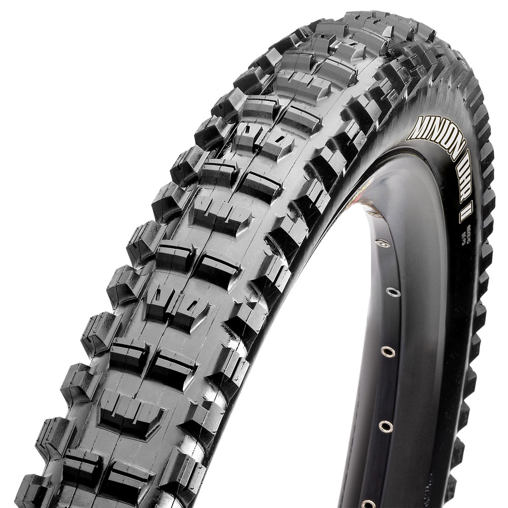 Picture of Maxxis Minion DHR II MTB Folding Tire TR EXO Dual - 27.5x2.30&quot;