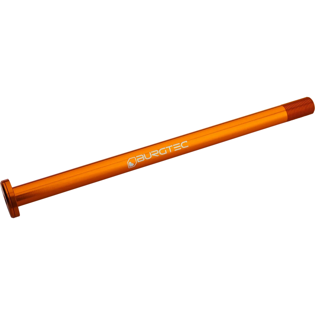 Kuva tuotteesta Burgtec Läpiakseli - 12x200mm for Commencal Supreme V5 - iron bro orange
