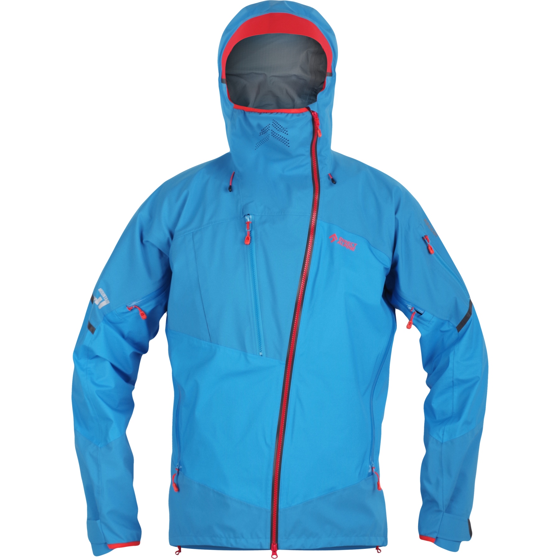 Picture of Directalpine Guide Jacket - ocean/brick
