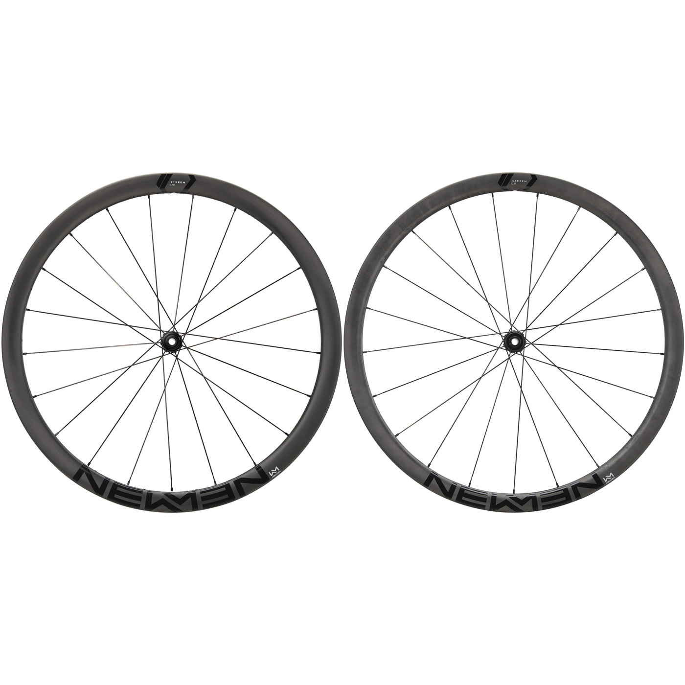Produktbild von Newmen Streem Climbing Laufradsatz - 28&quot; | Carbon | Clincher | Centerlock - 12x100mm | 12x142mm - SRAM XDR