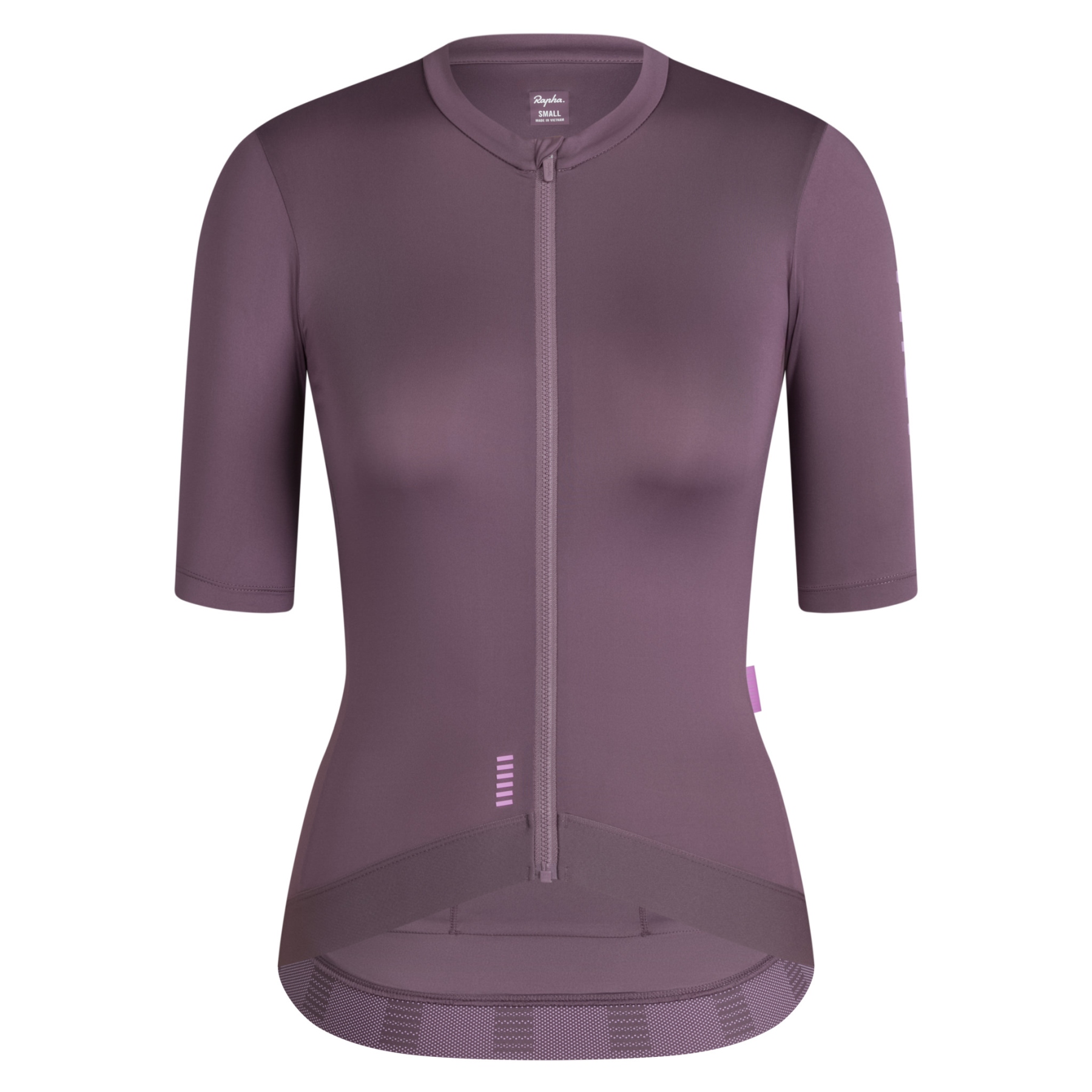 Rapha Pro Team Training Short Sleeve Jersey Women - amethyst