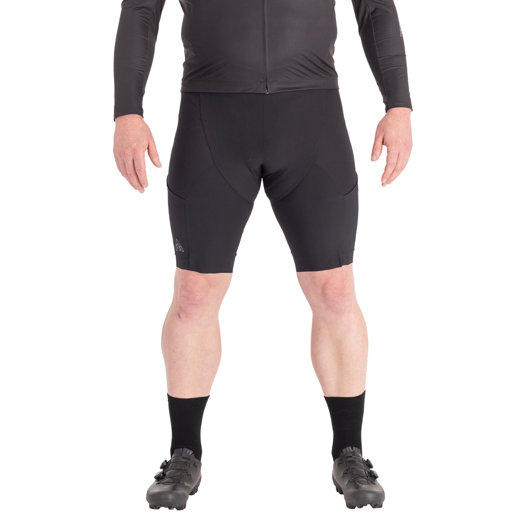 7mesh MK3 Cargo Bib Shorts Men - Black | BIKE24