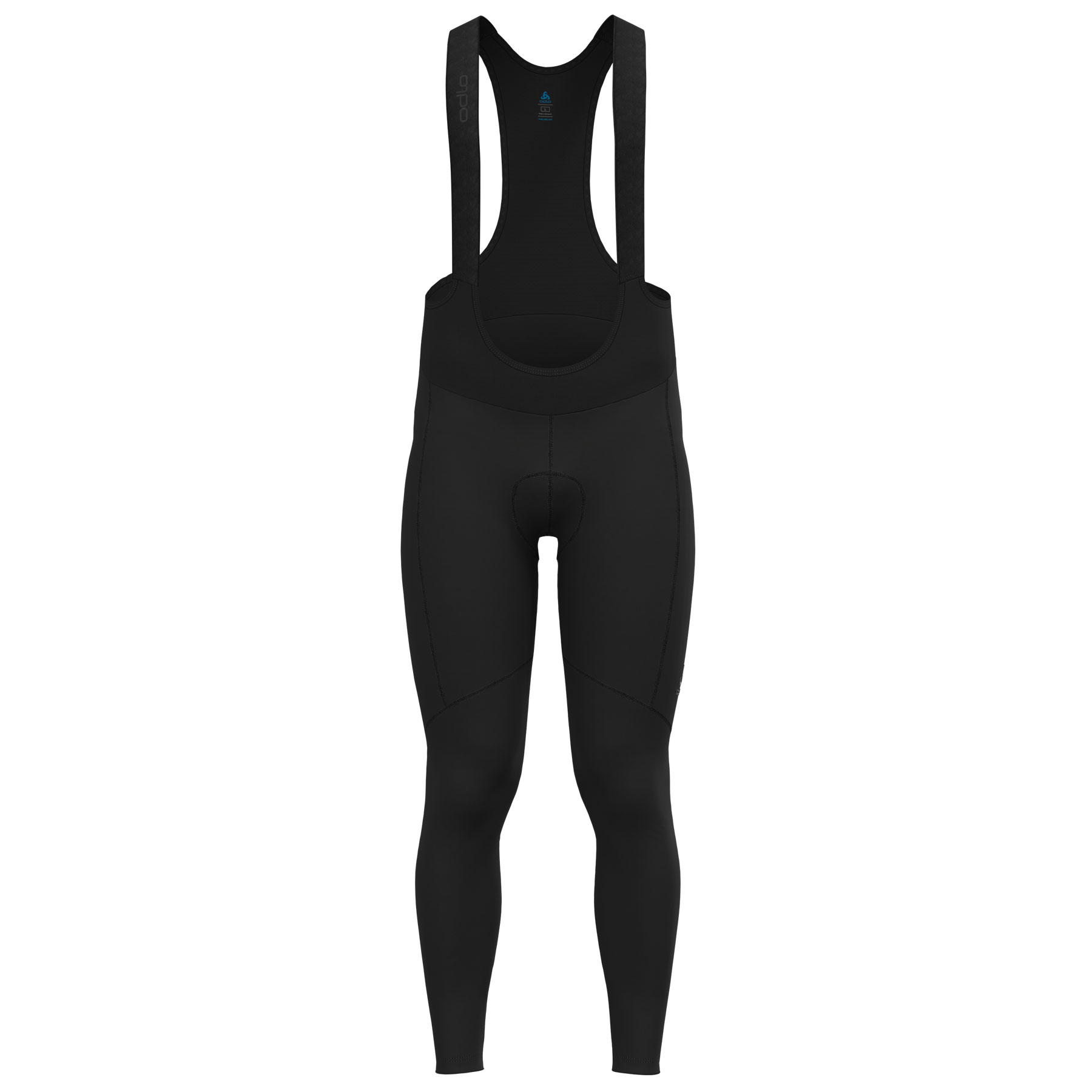 Cuissard à Bretelles Homme Cyclisme Hiver - Léger Thermique, Rembourré, Compression - AM BLOC, Fabriqué UK