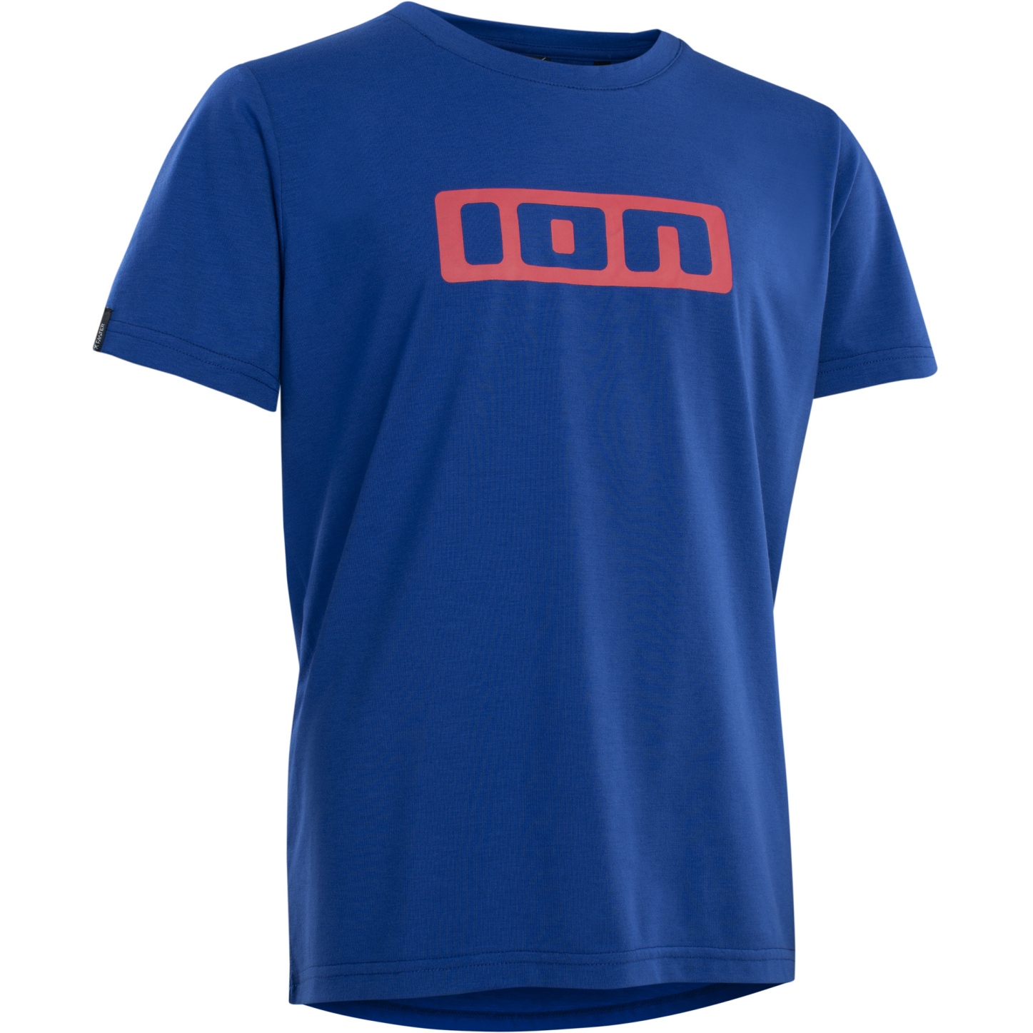 Picture of ION Bike Tee Short Sleeve Logo DR Youth - Cobalt Reef