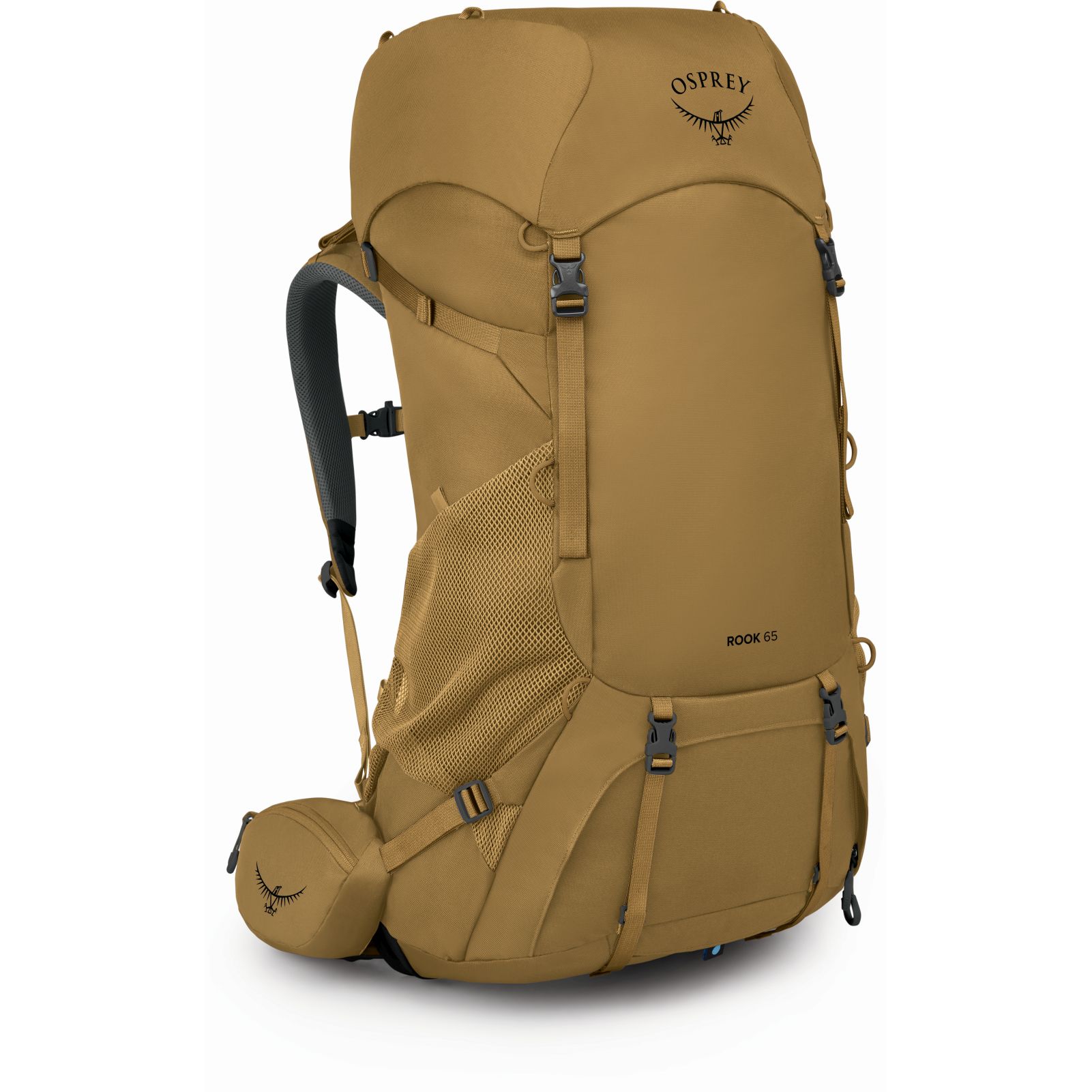 Produktbild von Osprey Rook 65 Trekking Rucksack - Histosol Brown/Rhino Grey