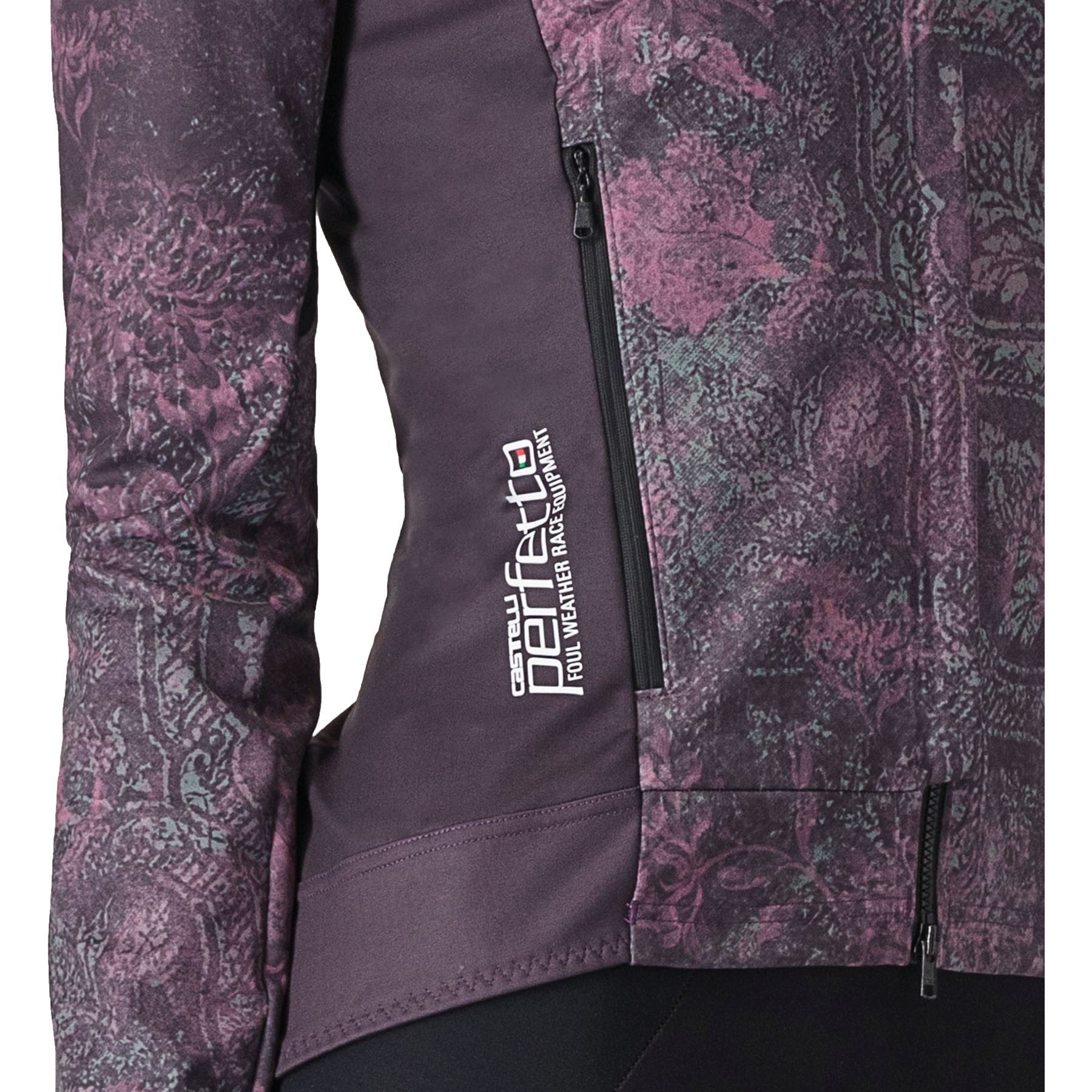 Castelli Perfetto Ltd RoS 2 Jacket Women - multicolor violet