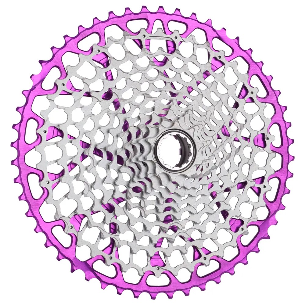 Кассета Garbaruk - MTB | Gen 2.0 | Eagle | XD | 10-52T | 12-скоростная - фиолетовая