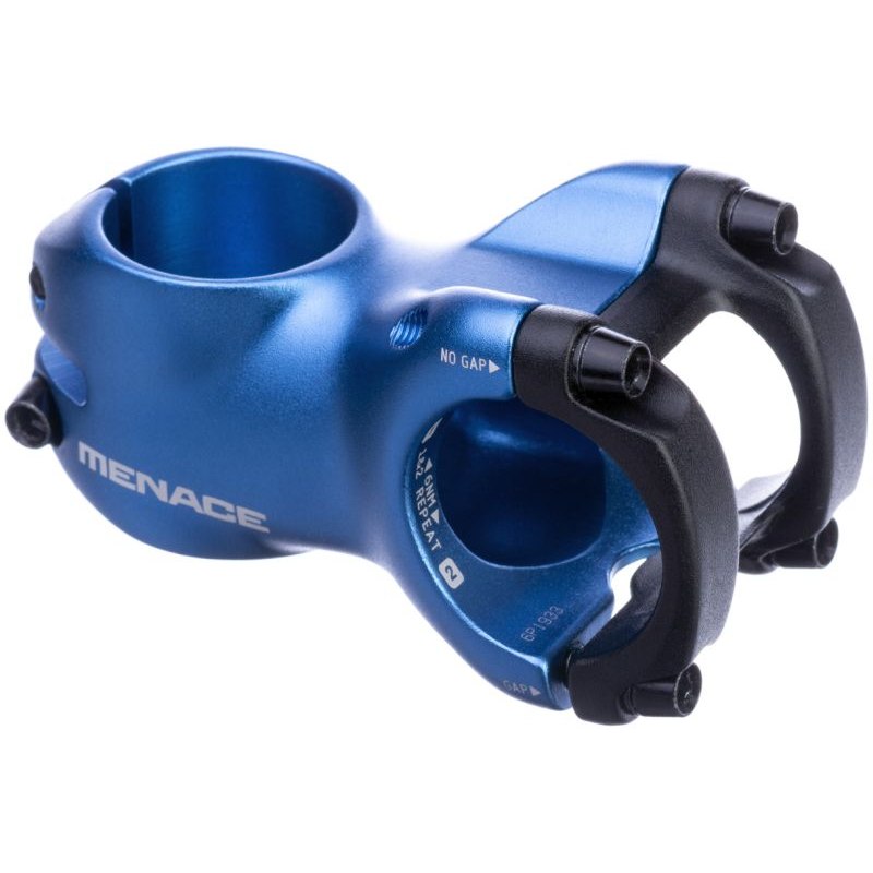 Photo produit de Sixpack Menace Ø 31,8mm Stem - blue