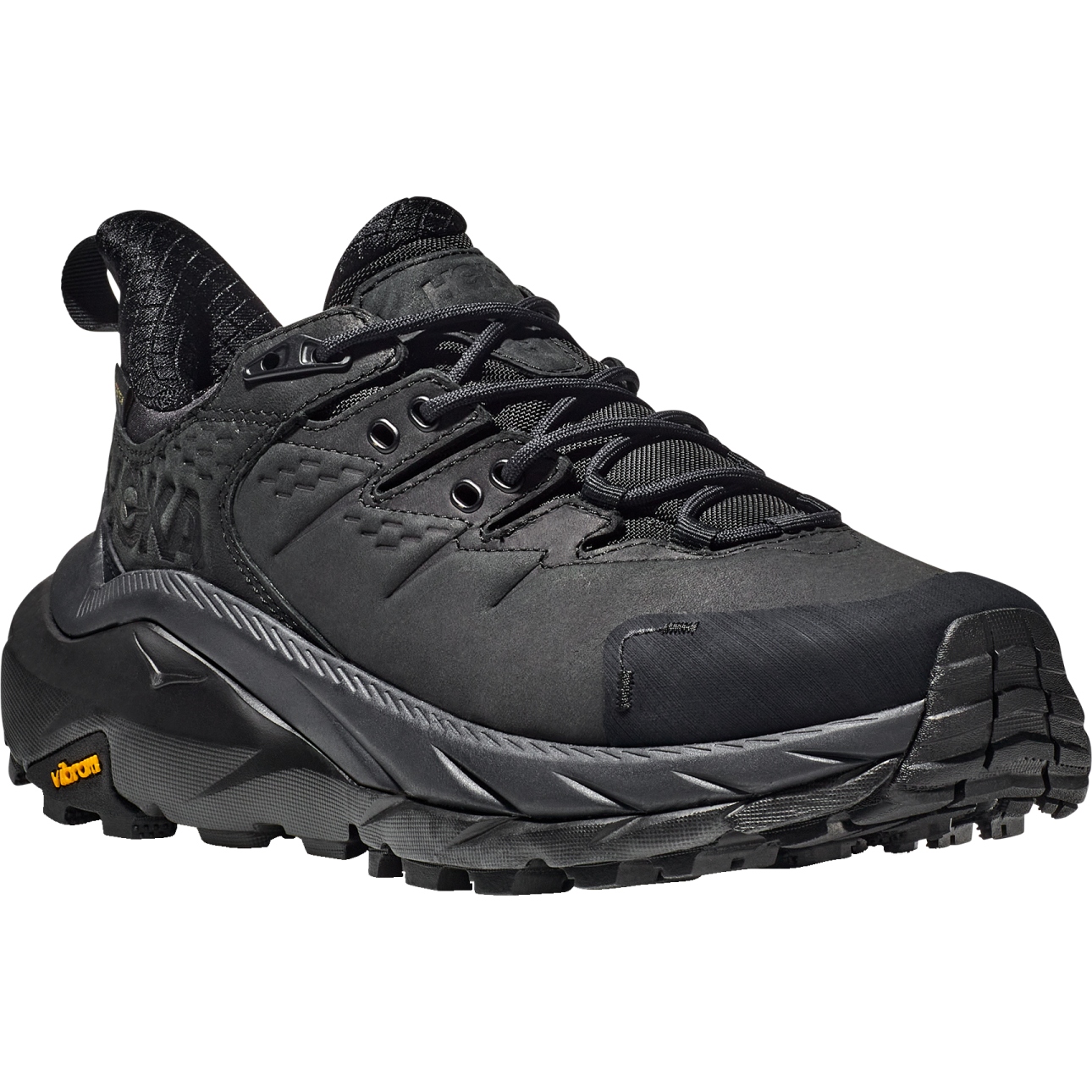 Picture of Hoka Kaha 2 Low GTX Hiking Shoes - black / black