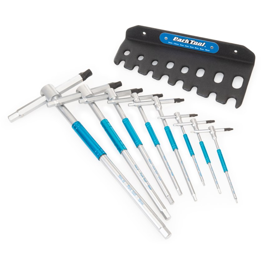 Produktbild von Park Tool THH-1 Sliding T-Handle Innensechskant Stiftschlüssel Set