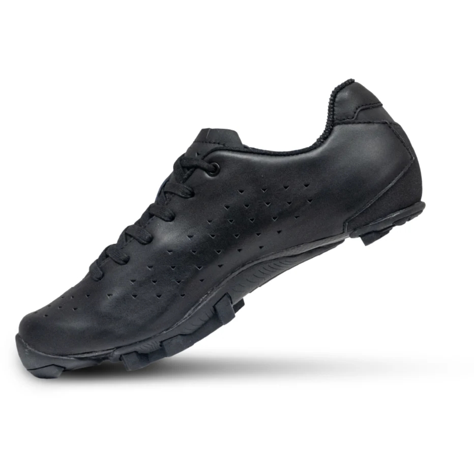 Lake Zapatillas MTB Hombre MX21G Ancho negro/negro BIKE24