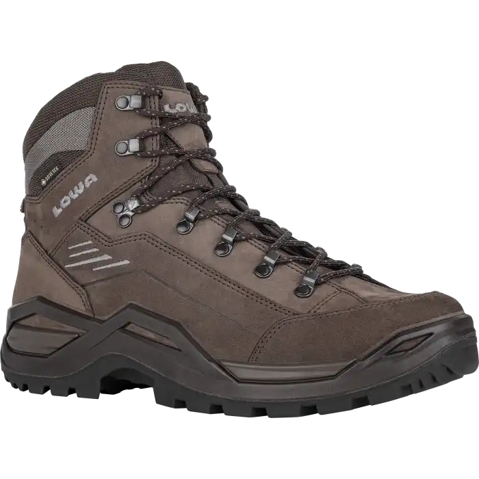 LOWA Renegade Evo GTX Mid Hiking Boots Men espresso/seaweed BIKE24