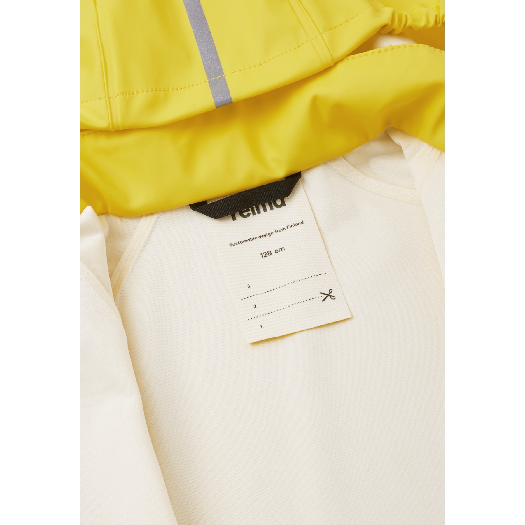 Pantalon de pluie enfant Reima Lammikko - yellow/yellow