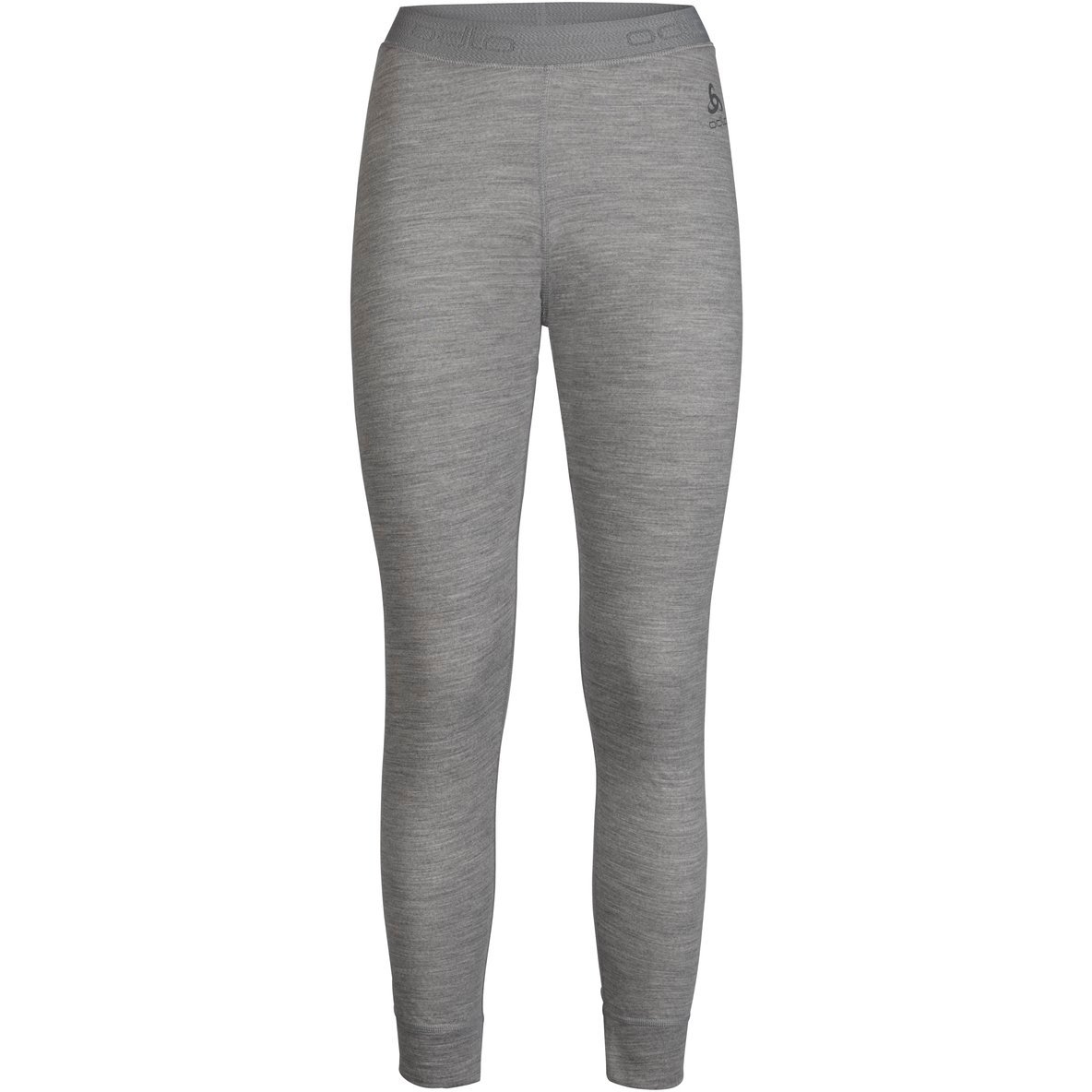 Produktbild von Odlo Damen NATURAL 100% MERINO WARM Sportunterwäsche Hose - grey melange - grey melange