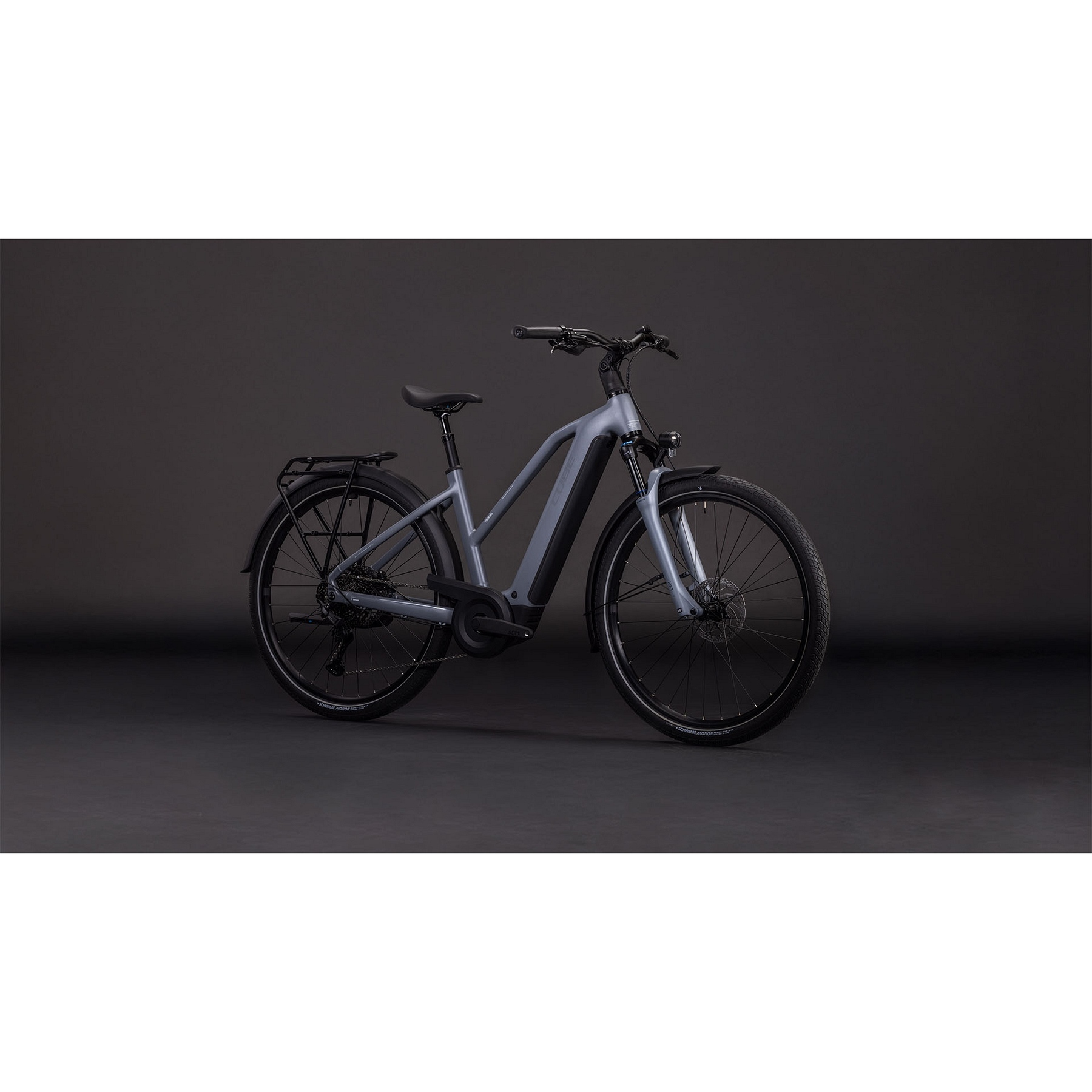 CUBE TOURING HYBRID Pro 800 - Trapeze - Electric Touring Bike