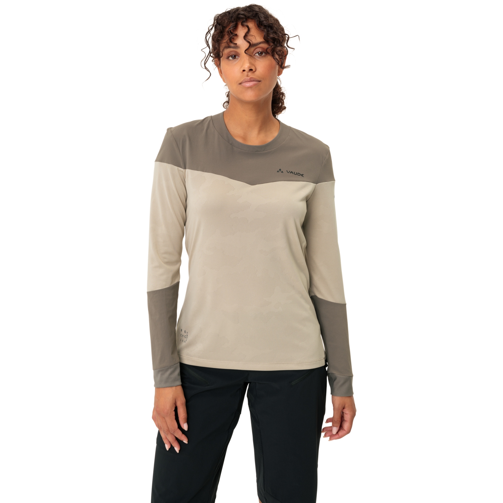 Produktbild von Vaude Moab PRO Langarmshirt Damen - linen