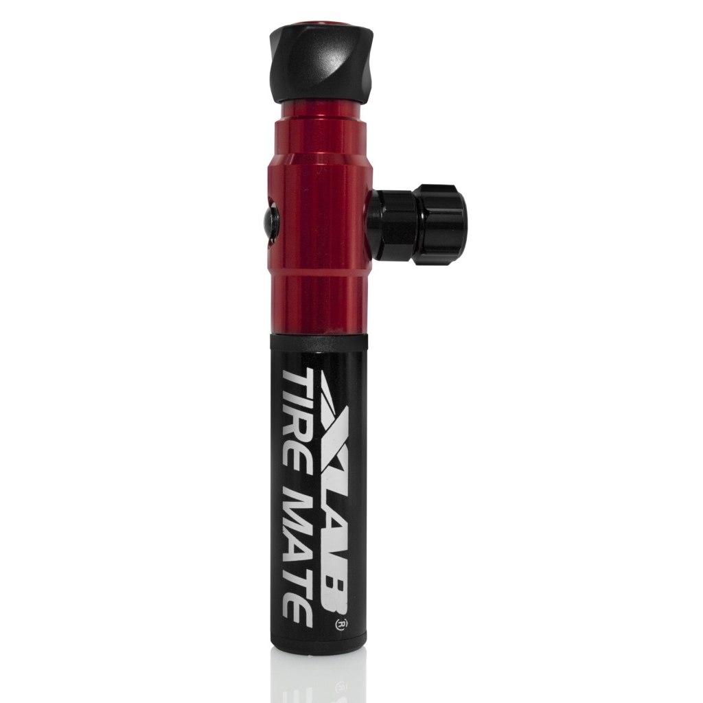 Image of XLAB Tire Mate CO2 Inflator and Mini Pump - red