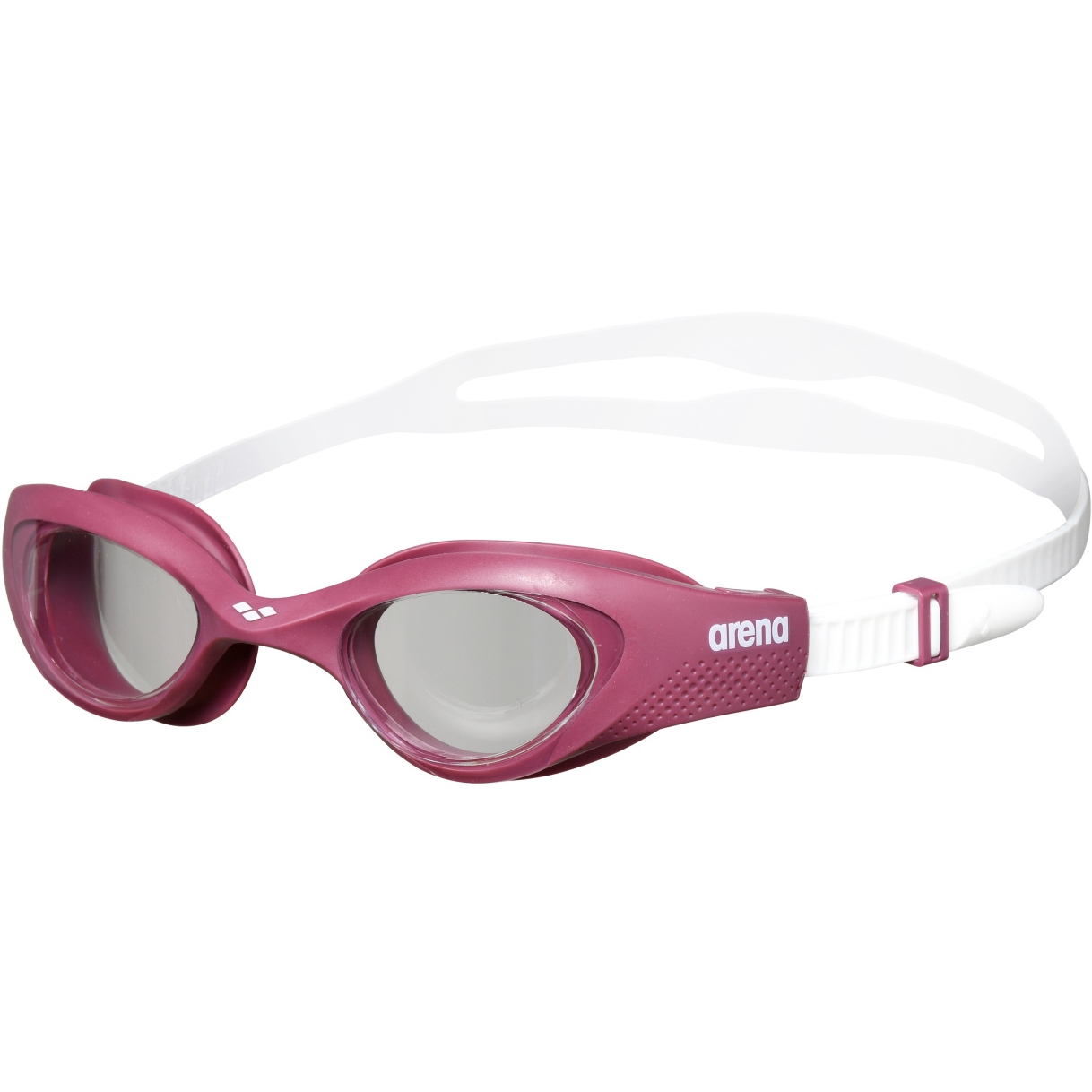 Picture of arena The One Swimming Goggles Women - Clear - Red Wine/White