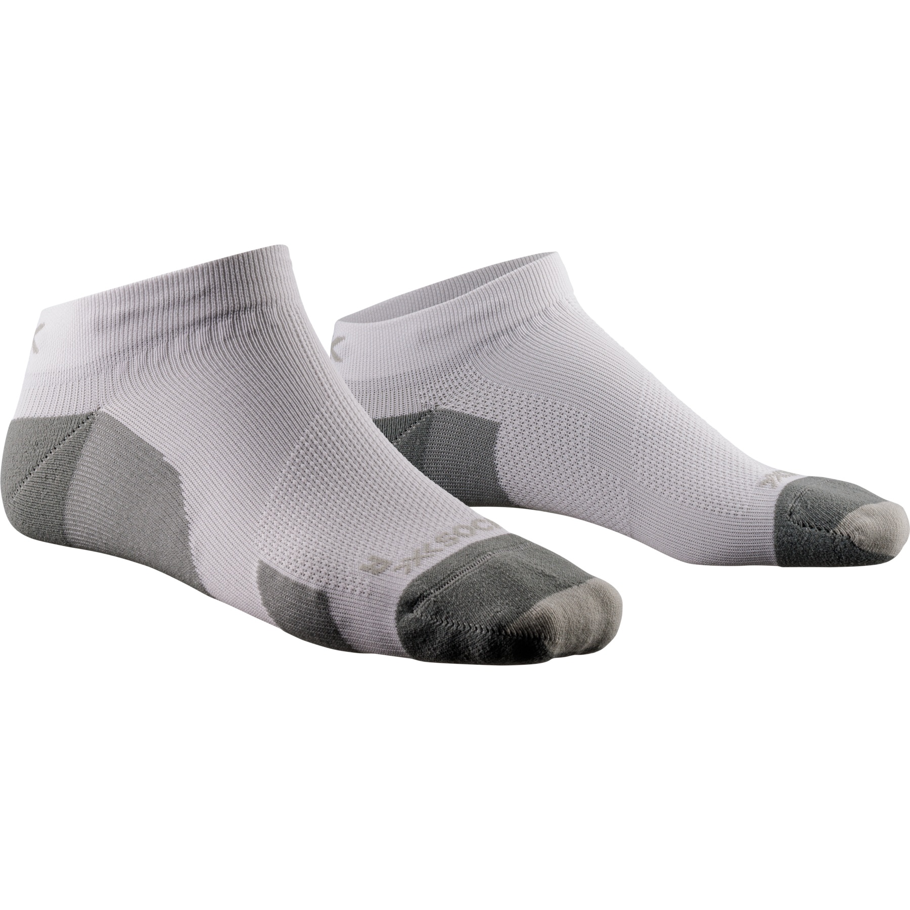 Produktbild von X-Socks Run Discover Low Cut Laufsocken - arctic white/pearl grey