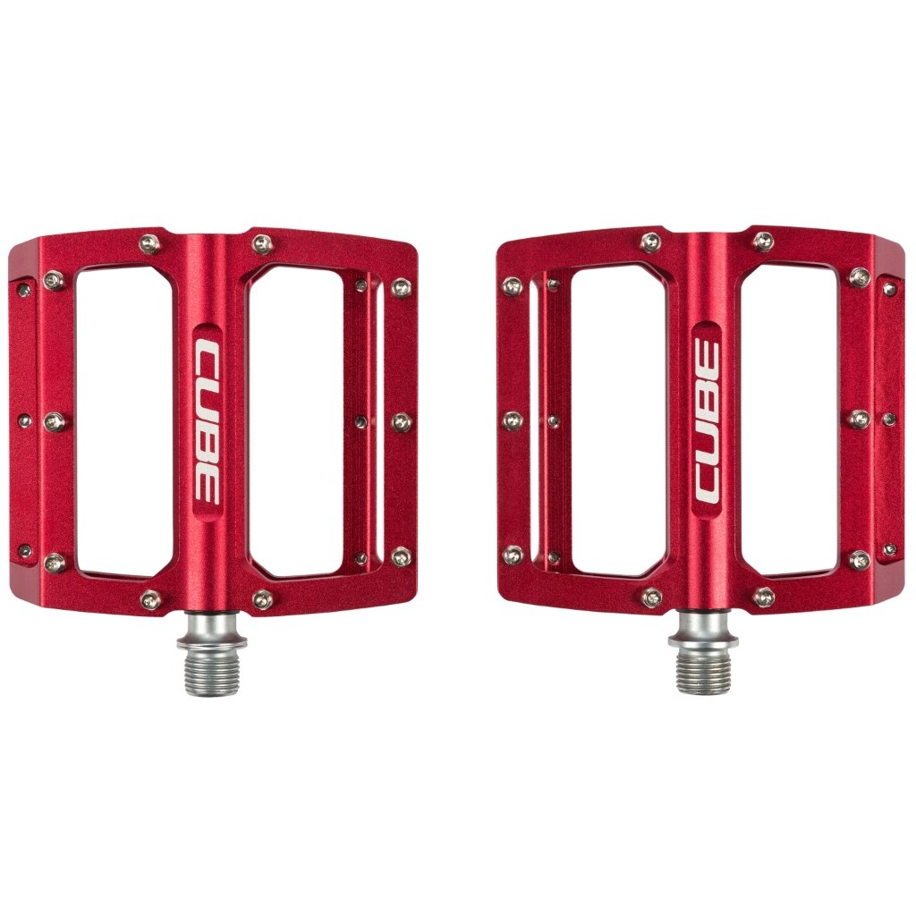 Picture of CUBE ALL MOUNTAIN Flat Pedals - red