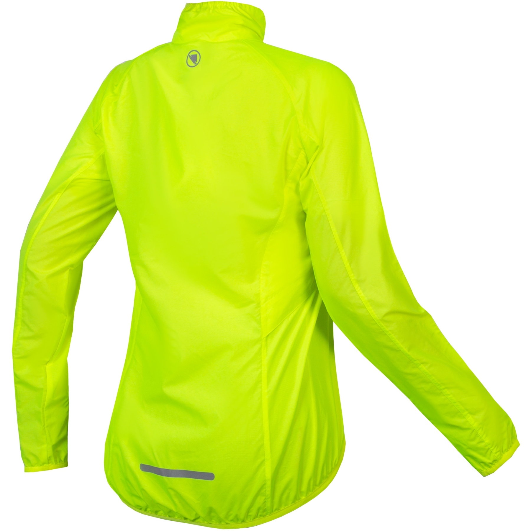 Endura Pakajak Jacket Women - hi-viz yellow | BIKE24