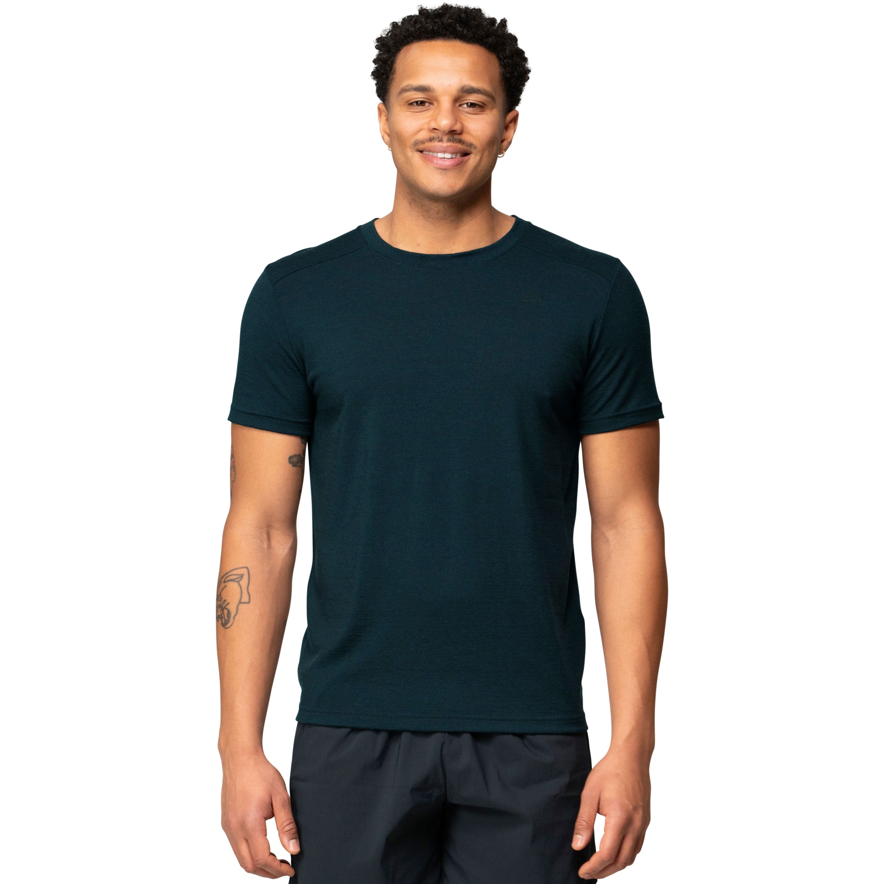 Produktbild von Devold Premium T-Shirt Herren - 284A Ink
