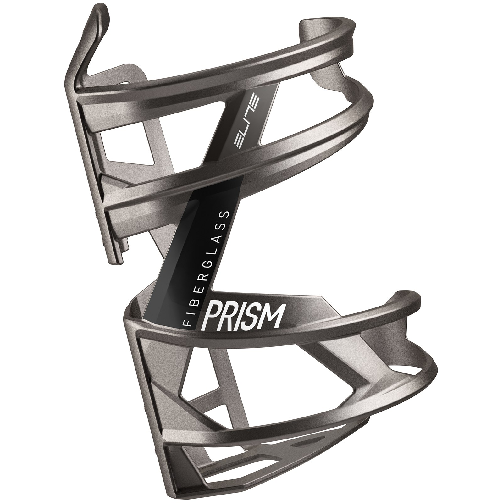Picture of Elite Prism Bottle Cage - Right - titanium