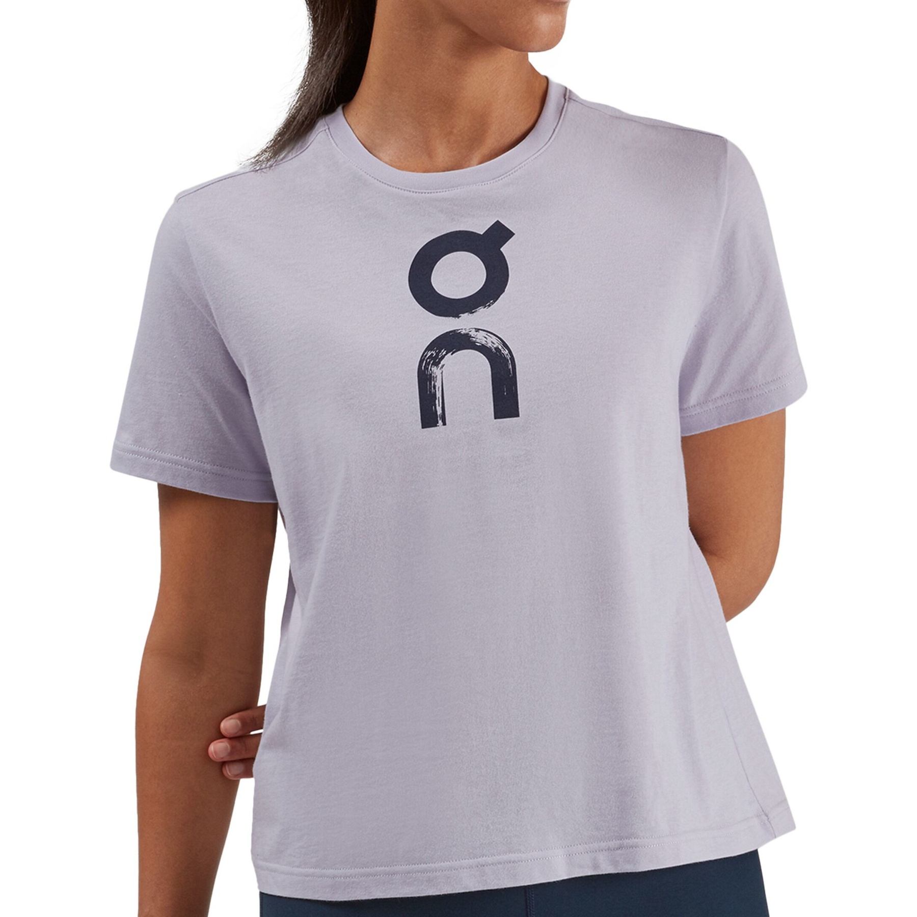 Produktbild von On Graphic-T Damen T-Shirt - Lilac
