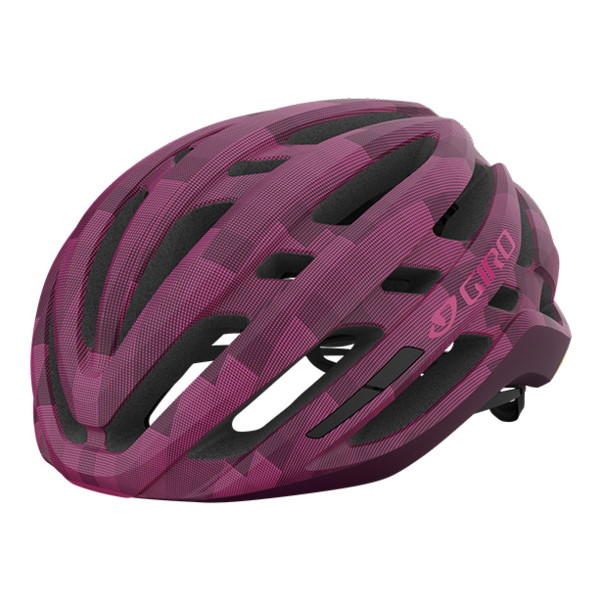 Produktbild von Giro Agilis MIPS Helm - matte dark cherry towers