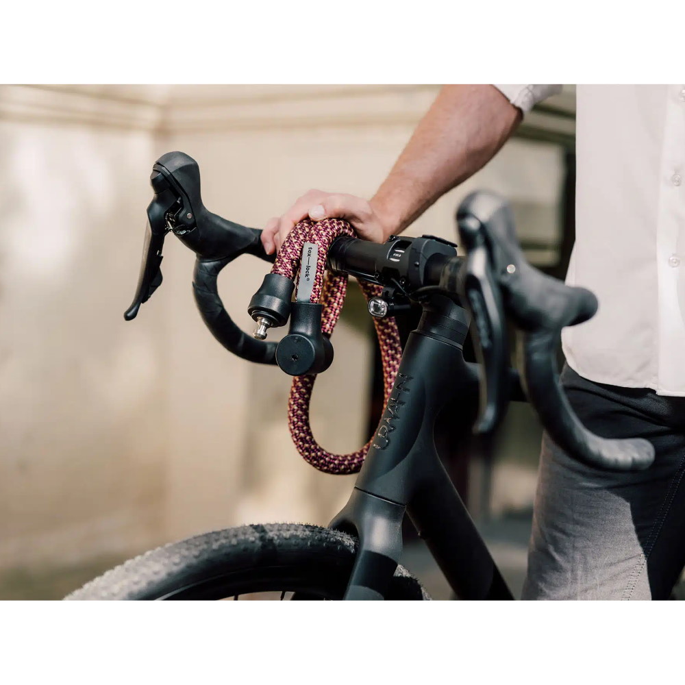 tex–lock orbit Touwslot - 100cm - chateau red | BIKE24
