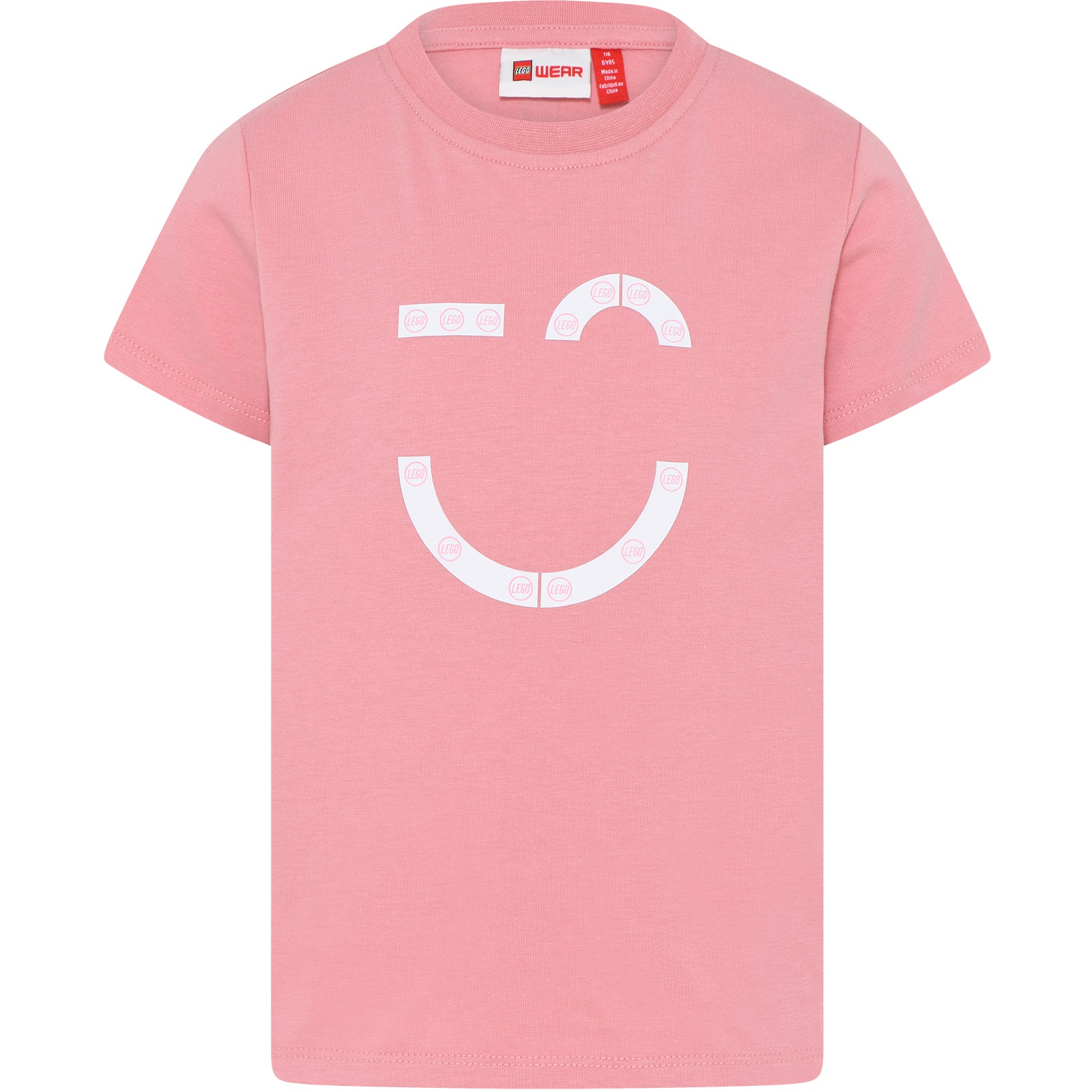Picture of LEGO® Ticho 307 - Kids T-Shirt S/S - Rose