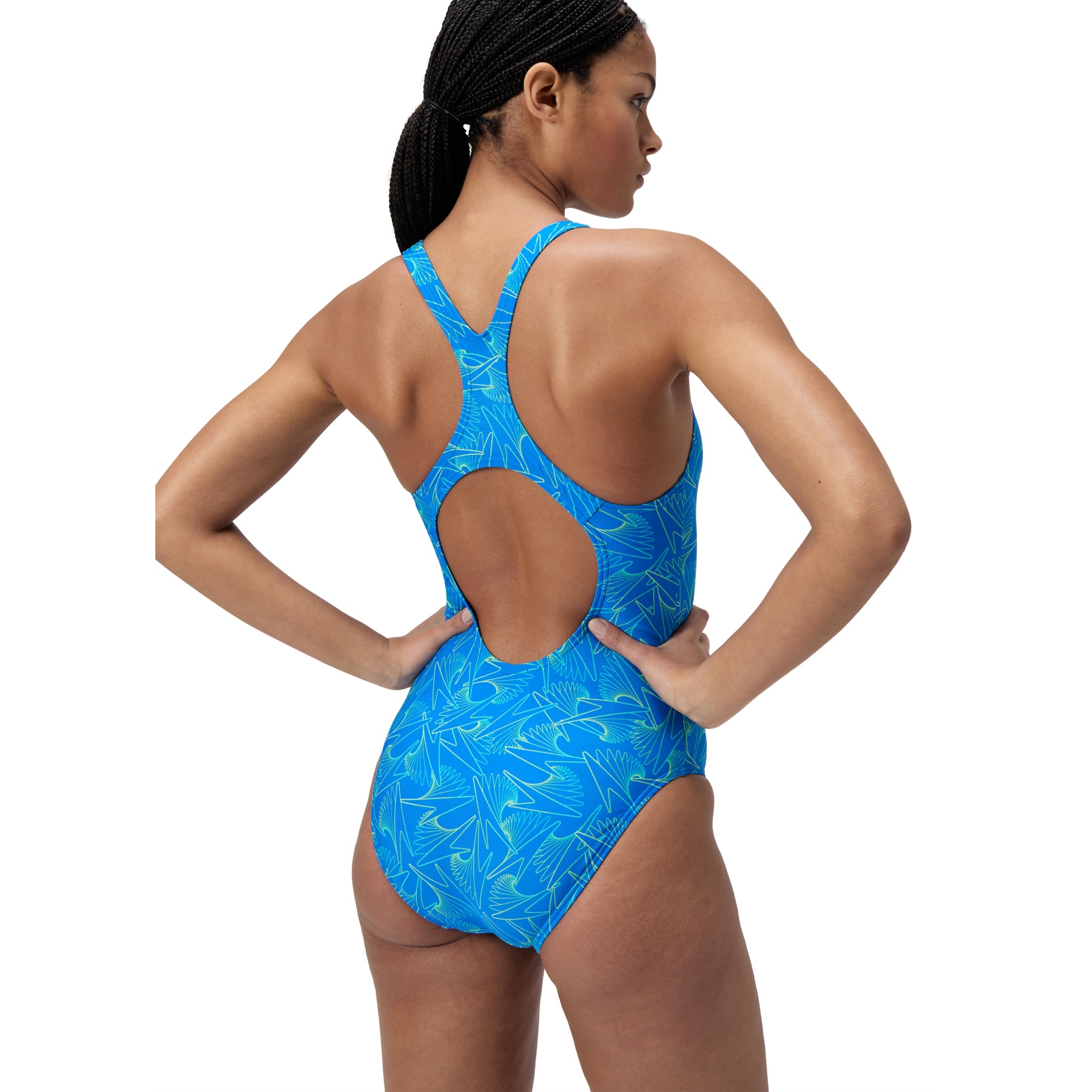 Maillot Speedo HyperBoom Allover Medalist Femme