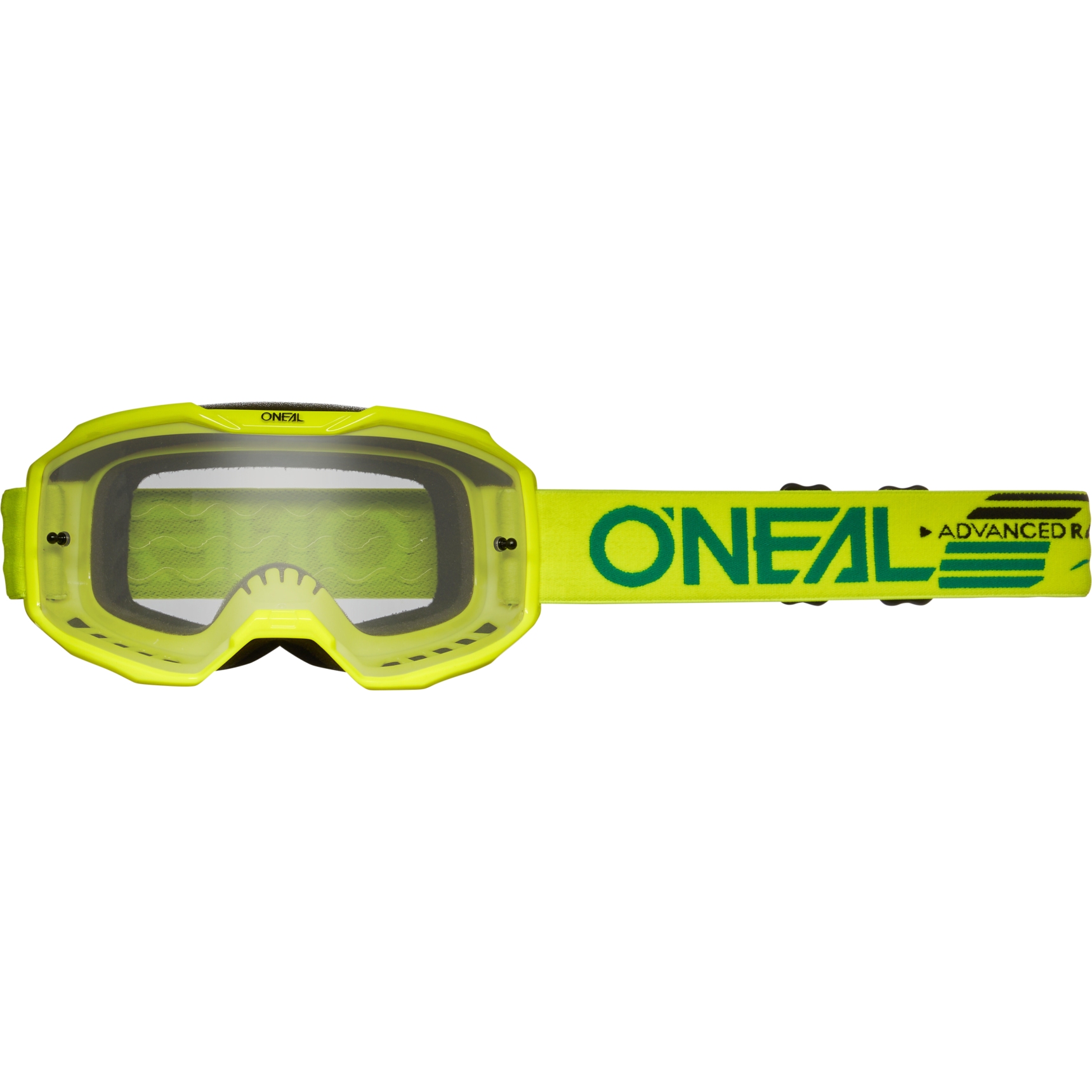 O'Neal B-10 Goggle - SOLID V.24 Neon Yellow - Radium Blue | BIKE24