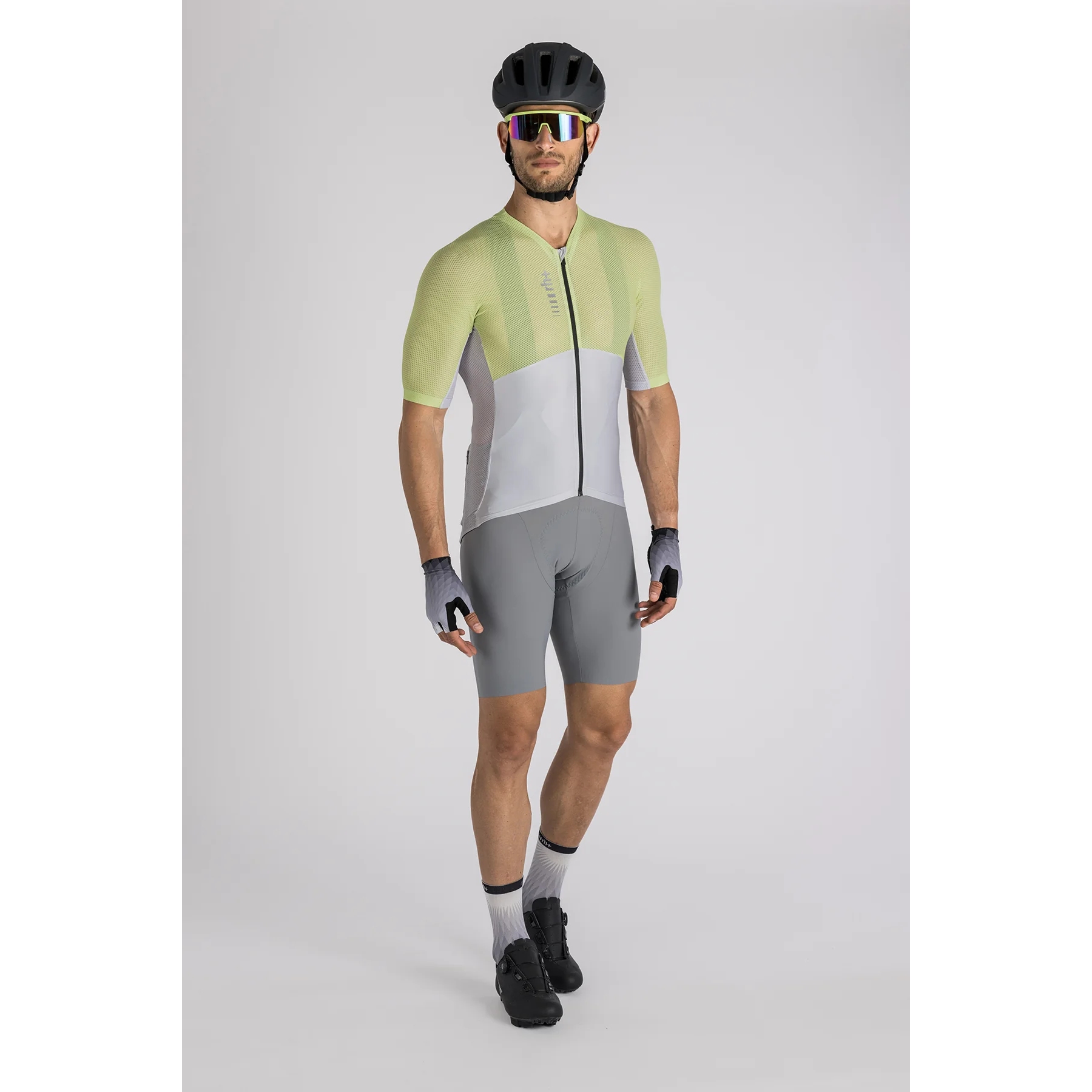 rh+ Maglia Uomo - Climber Evo - Fluo Matcha/Ice - BIKE24
