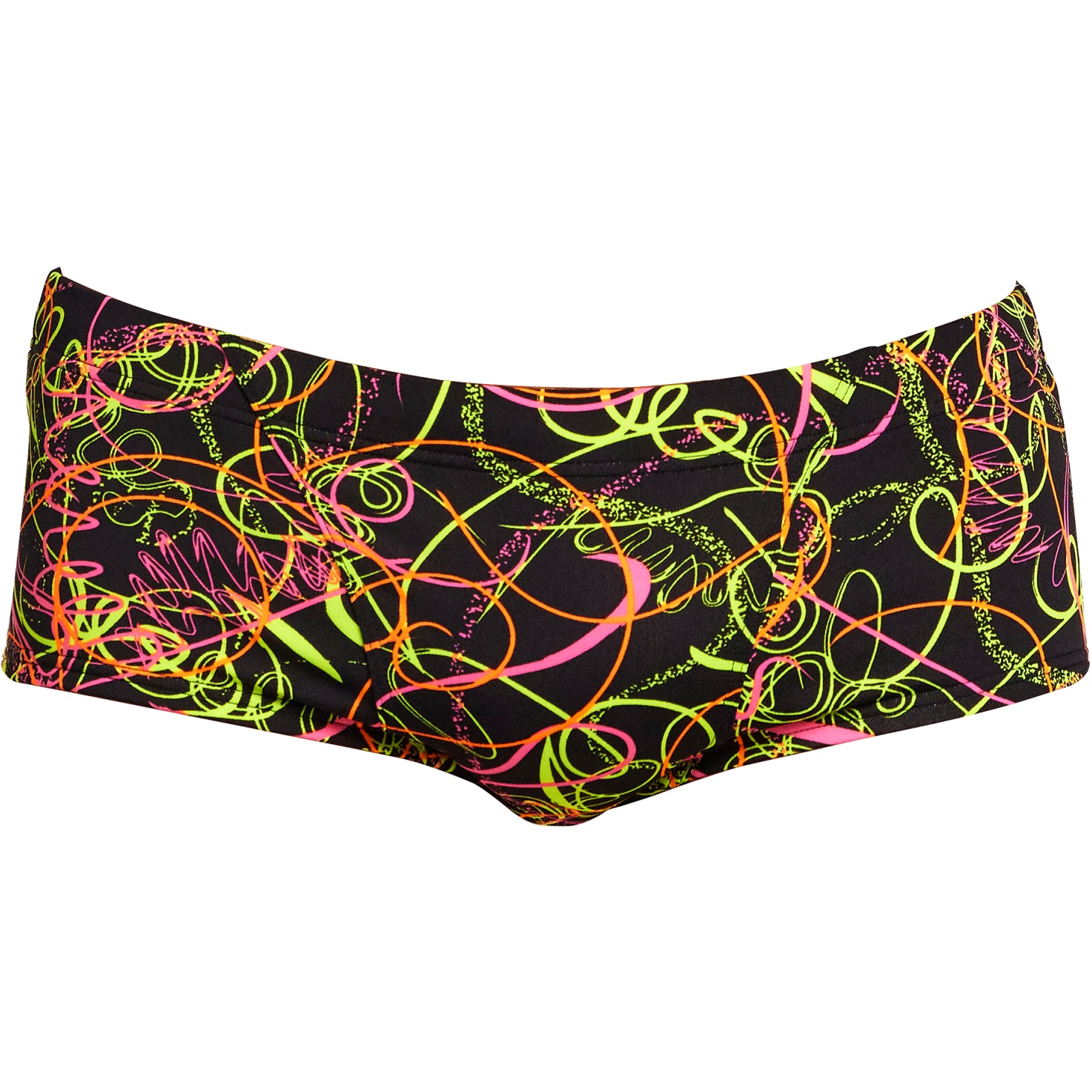 Picture of Funky Trunks Men&#039;s Classic Trunks - Whip Lash