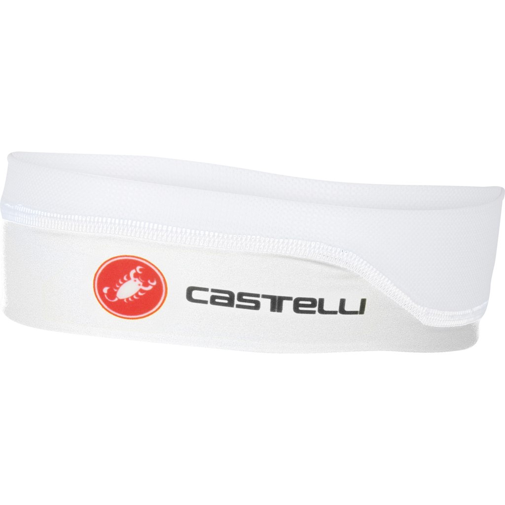 Picture of Castelli Summer Headband 16044 - white 001
