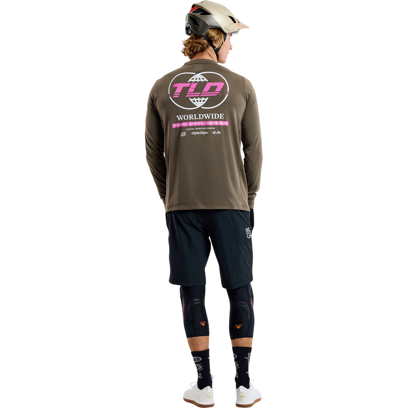 Troy Lee Designs Long-Sleeve T-Shirt - Men's - Men