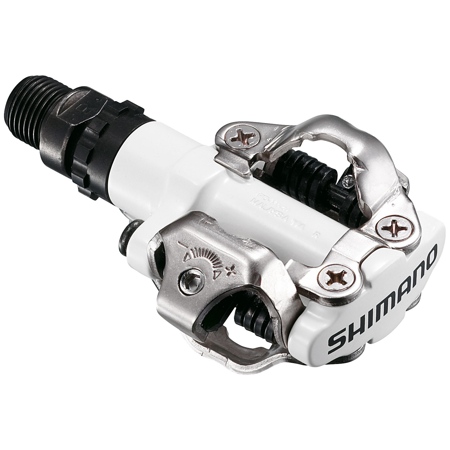 Produktbild von Shimano PD-M520 SPD Pedal - weiß