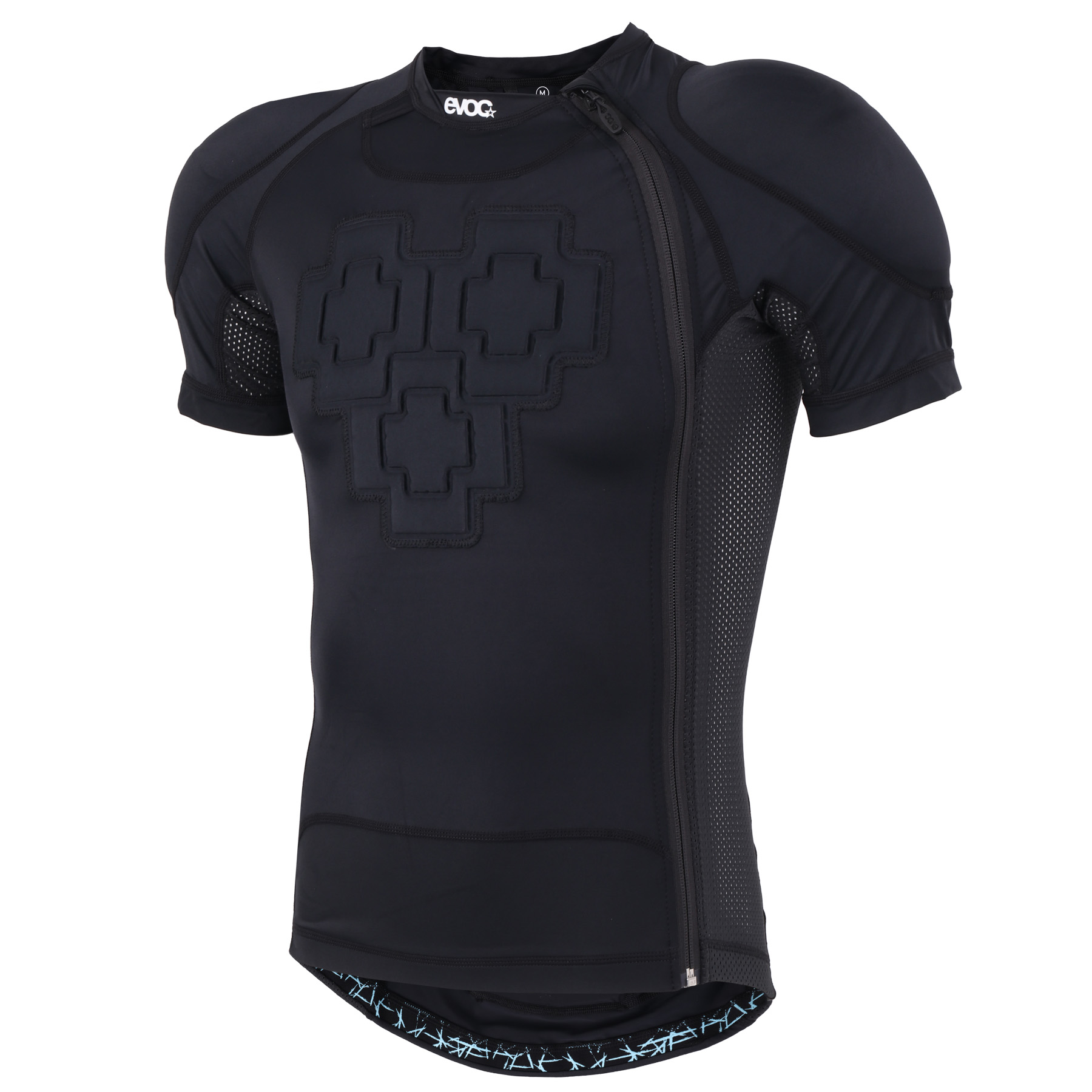 Foto de EVOC Protector Shirt Zip Camiseta Protectora - Negro - 2023