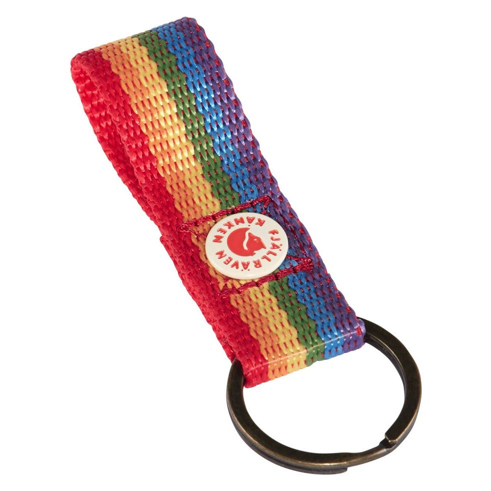 Produktbild von Fjällräven Kanken Rainbow Schlüsselanhänger - rainbow pattern