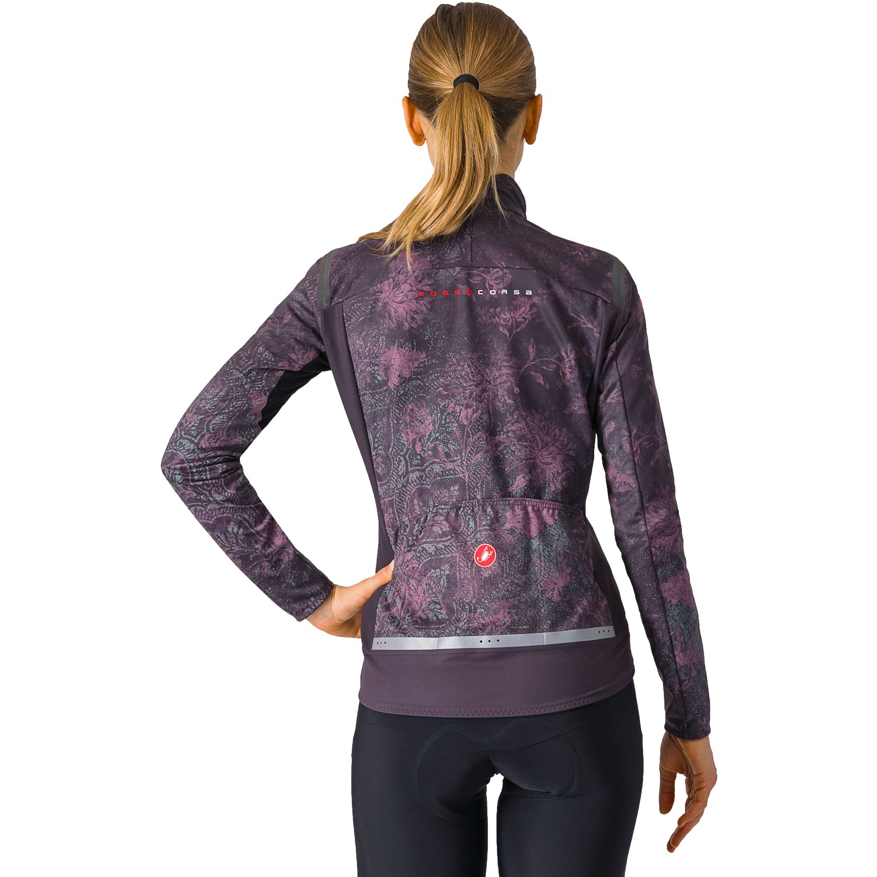 CASTELLI PERFETTO RoS JACKET　Sサイズ Castelli Perfetto Ltd RoS 2 Jacket Women - multicolor violet