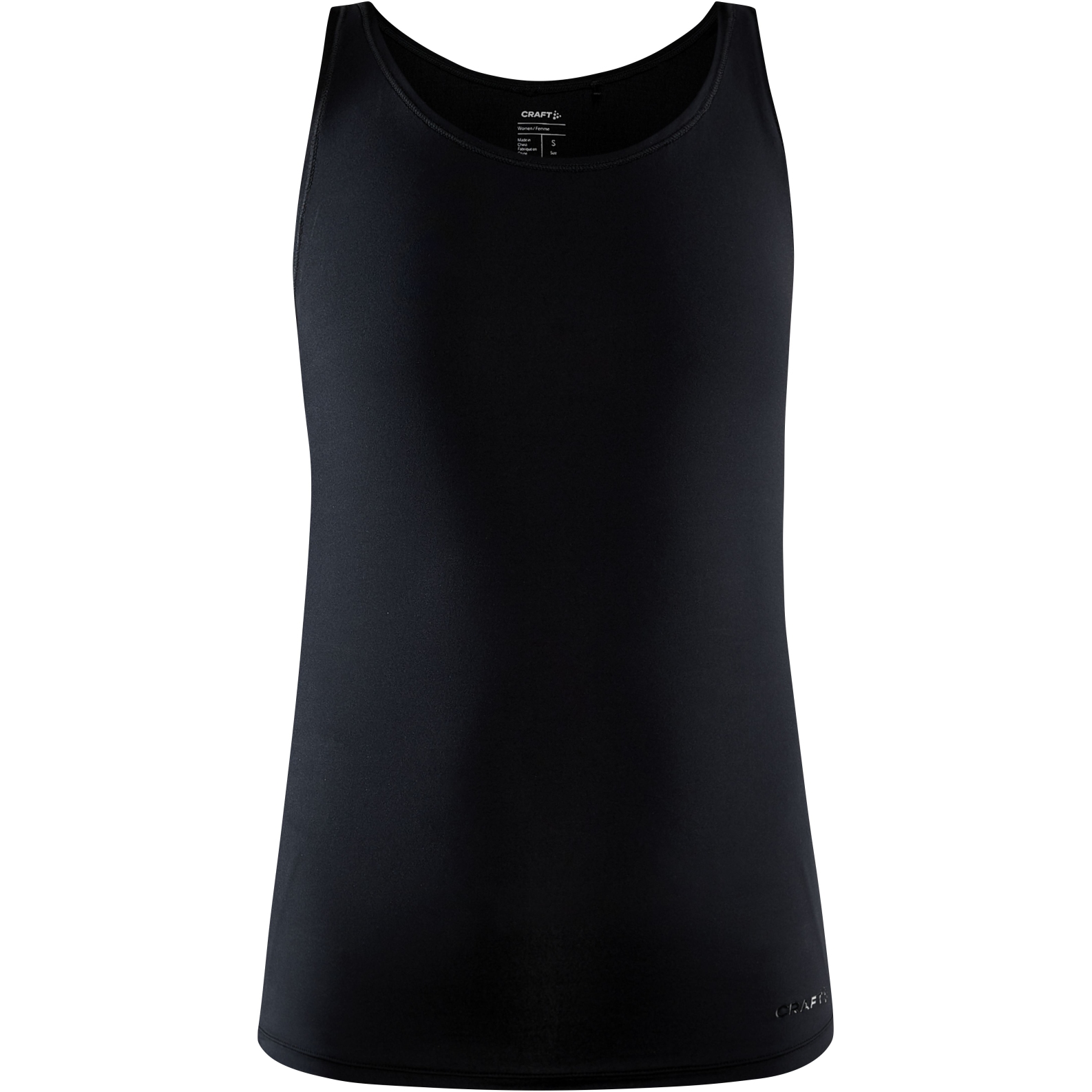 Produktbild von CRAFT Core Dry Damen Unterhemd - Schwarz