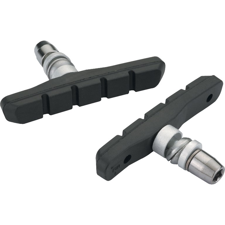 Shimano M70R2 Bremsschuhe für Alu-Felgen 2 Paar schwarz