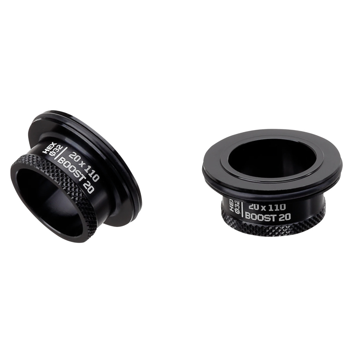 Picture of Spank Endcaps for 32 Hole HEX Boost Front Hub - 20x110 Adapter