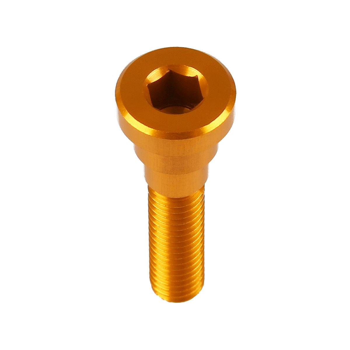 ashop　HOPE Hope Dropper Lever manetka do sztycy silver/orange