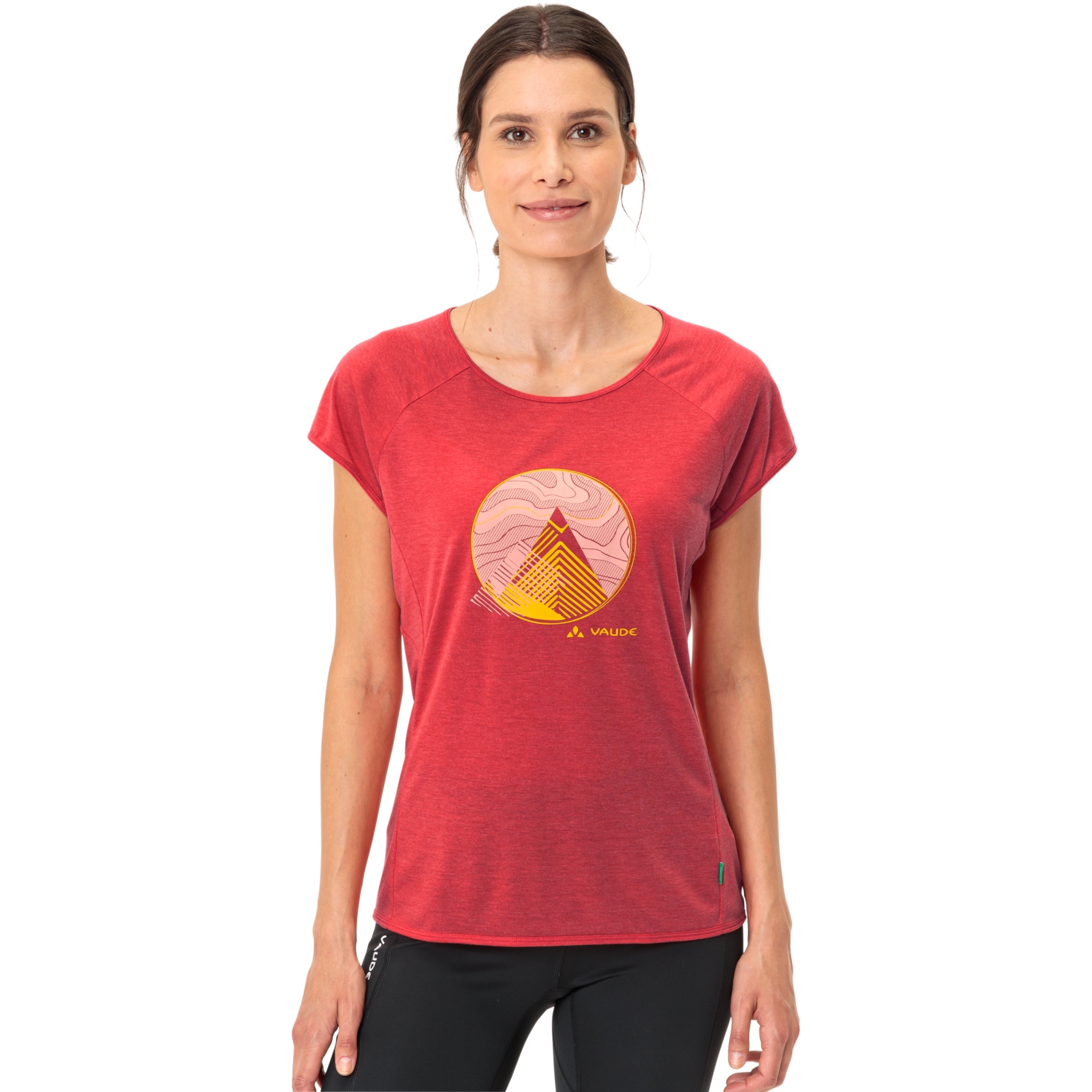 Picture of Vaude Tekoa T-Shirt II Women - flame uni