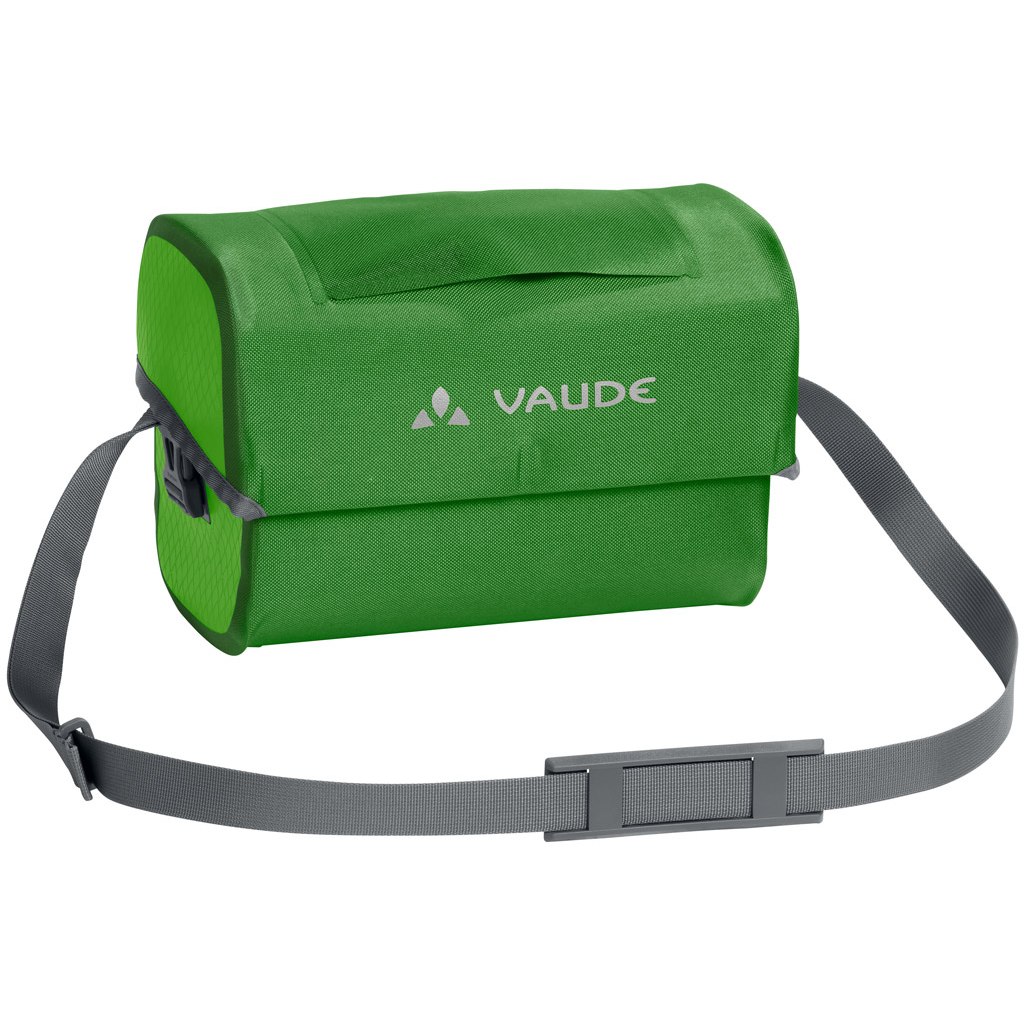 Image of Vaude Aqua Box Handle Bar Bag 6L - parrot green