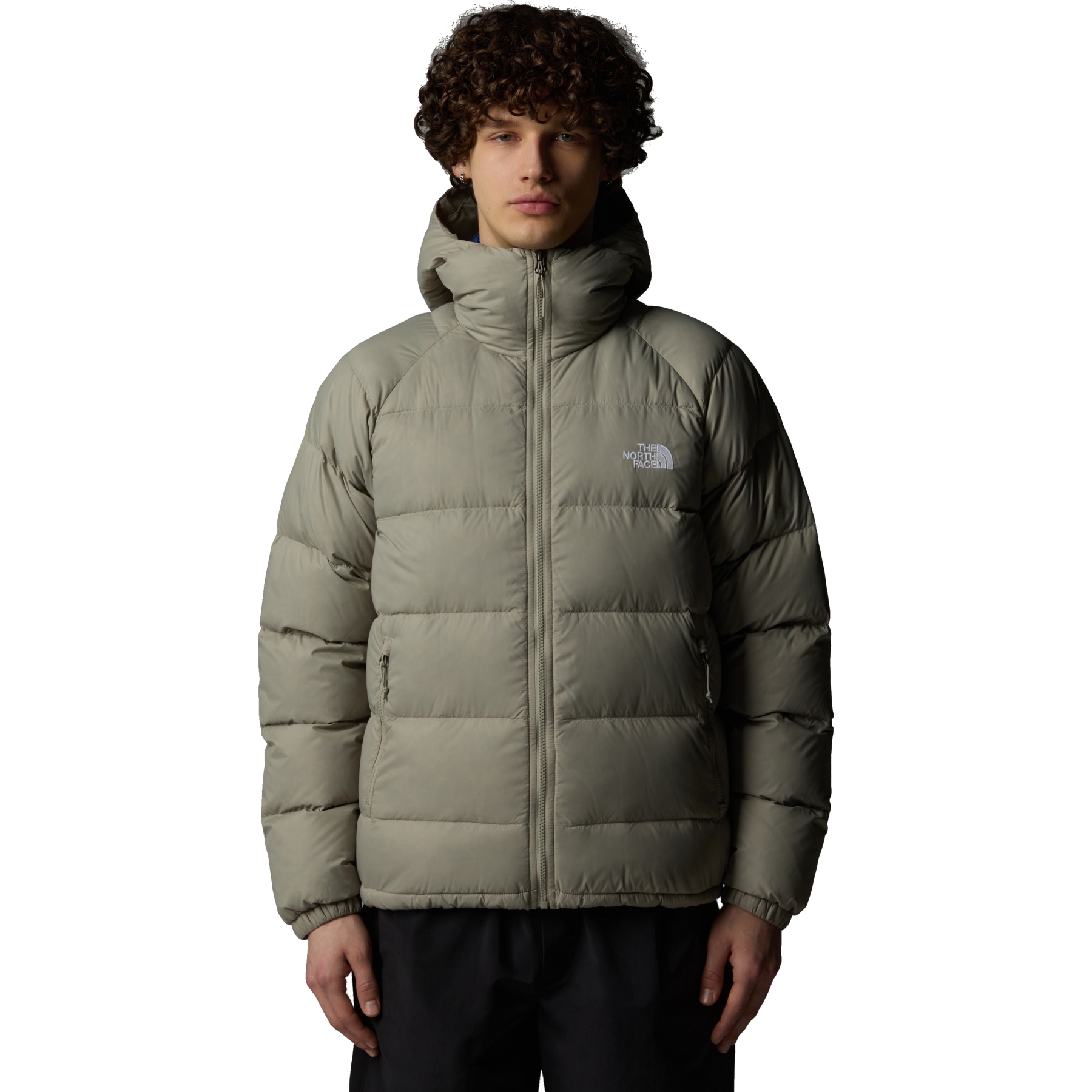 The North Face Doudoune a Capuche Homme Hydrenalite Clay Grey BIKE24