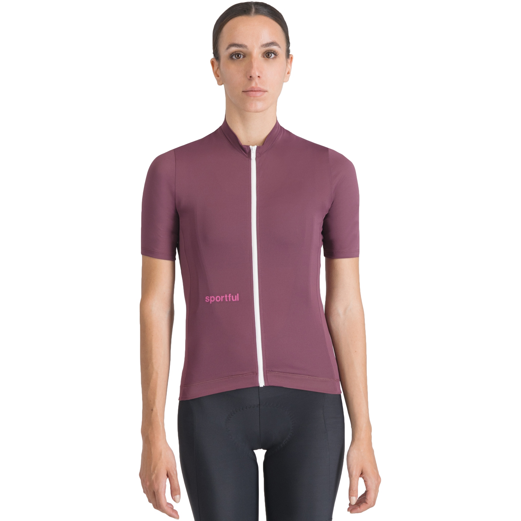 Produktbild von Sportful Classic Radtrikot Damen - 569 Bordeaux