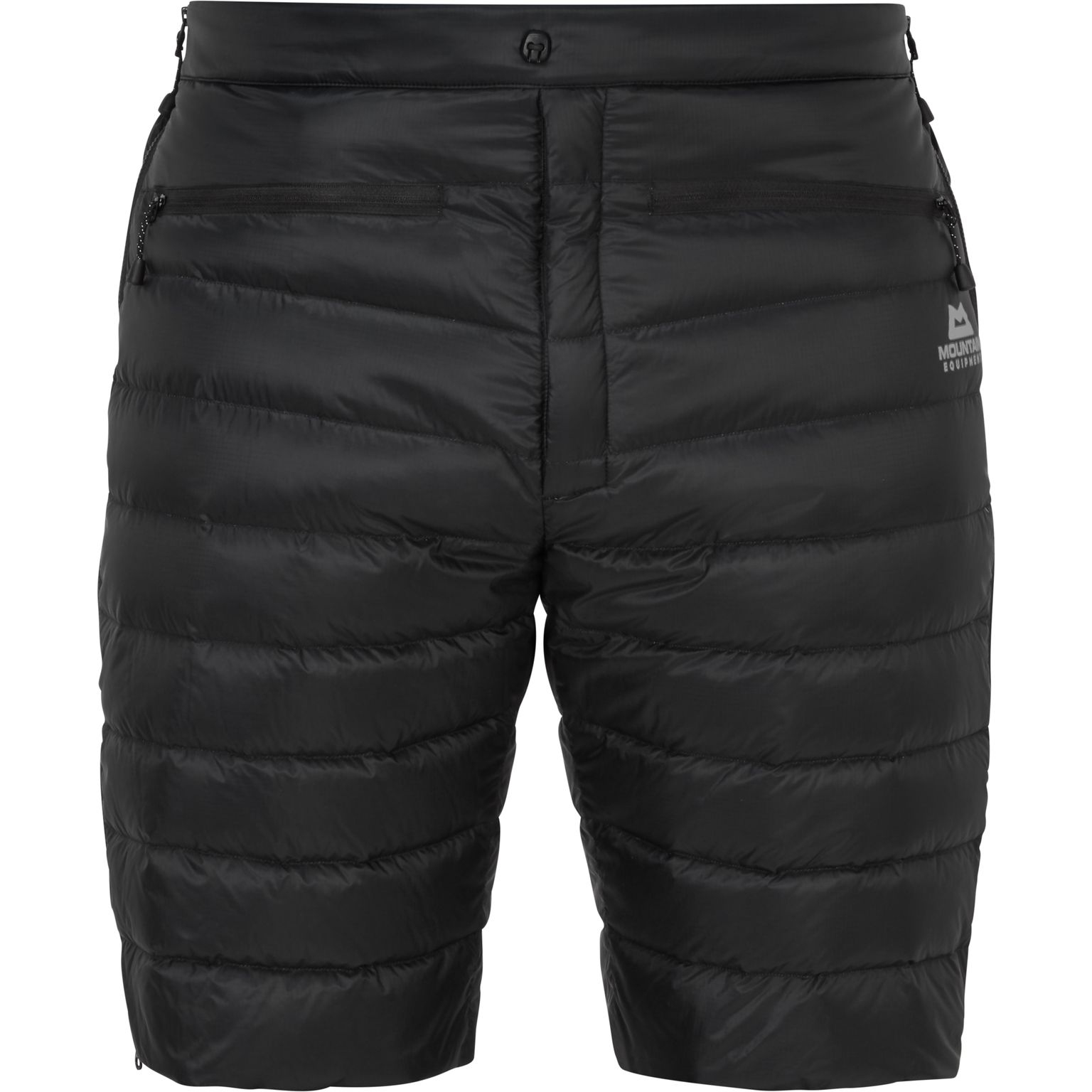 Picture of Mountain Equipment Frostline Down Shorts ME-007378 - black